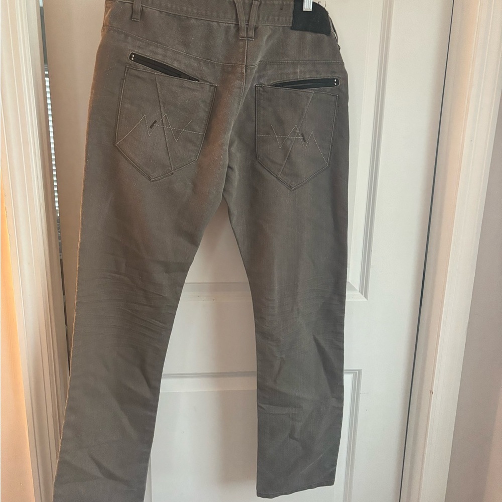 Jnco8/5 Gray Jeans - image 4